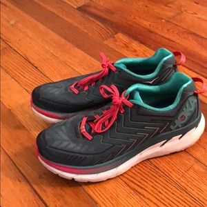 HOKA running shoes women’s size 9.5